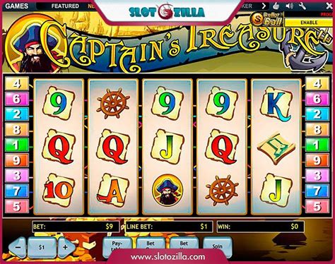 Captain S Treasure 2 Slot - Play Online